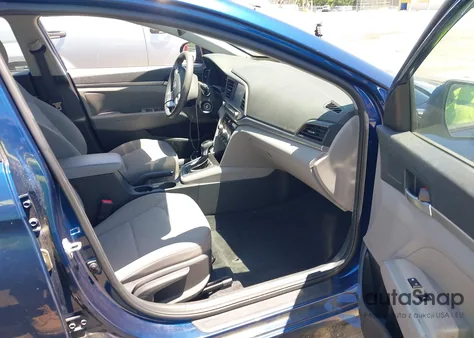 2020 Hyundai Elantra Sel z USA, uszkodzony, nr VIN 5NPD84LF2LH511881